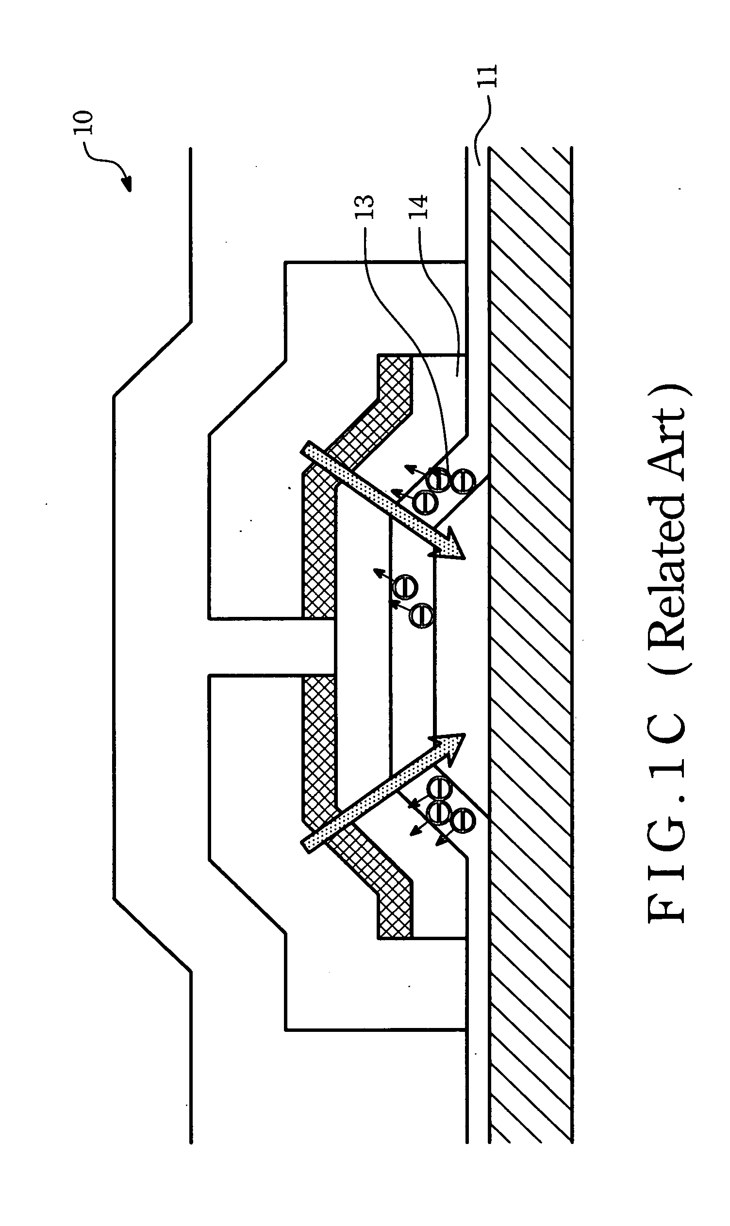 Method for driving active display