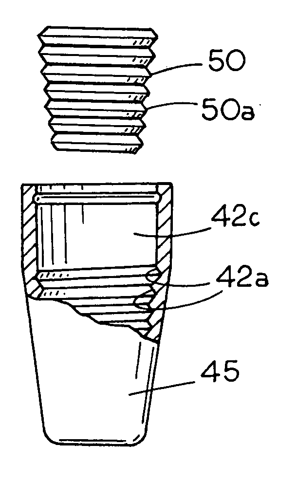 Dip molded wire connector