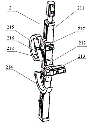 Soil sample collecting and preprocessing device for soil component detection