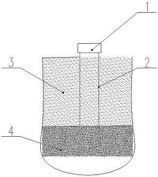 A method of large-diameter pile hole operation