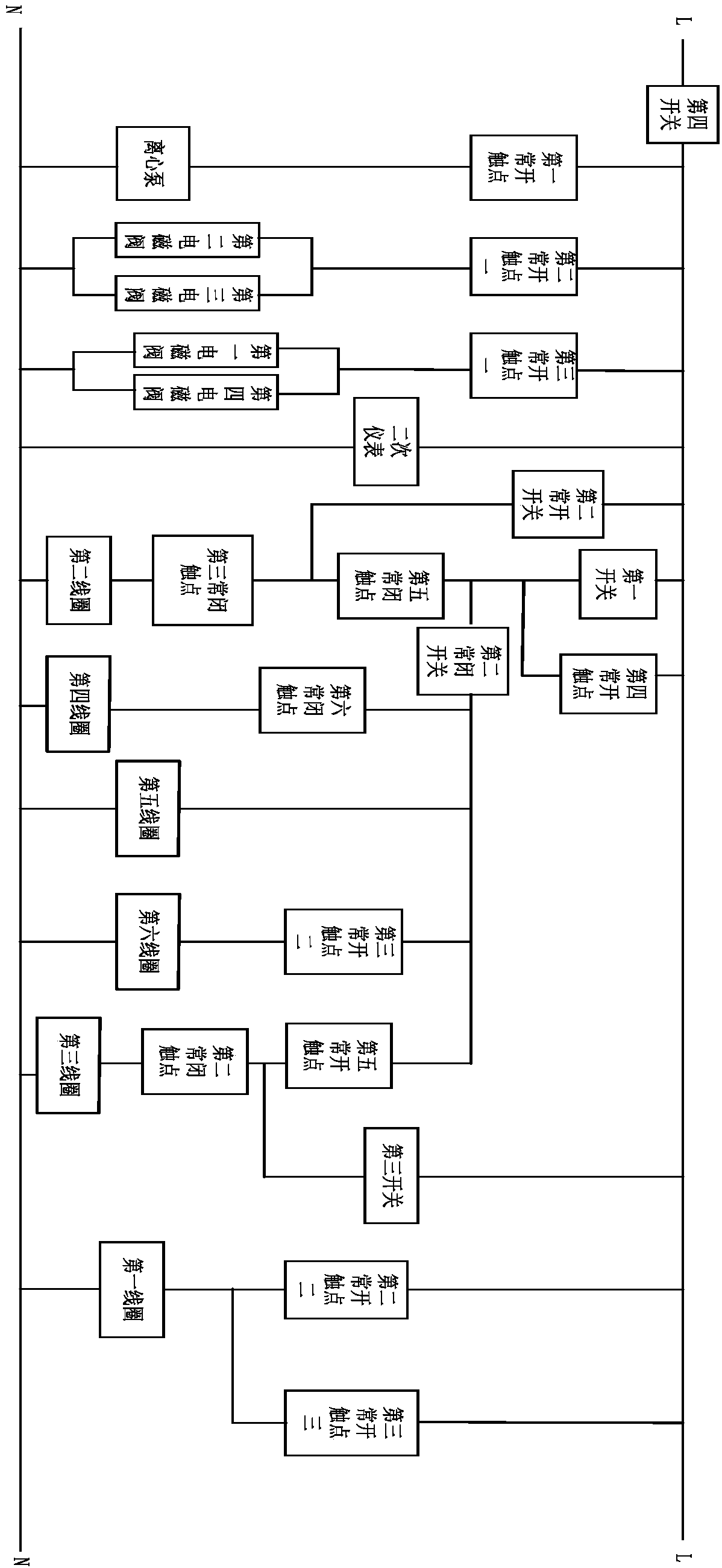 Cleaning system for stationary on-board water boilers