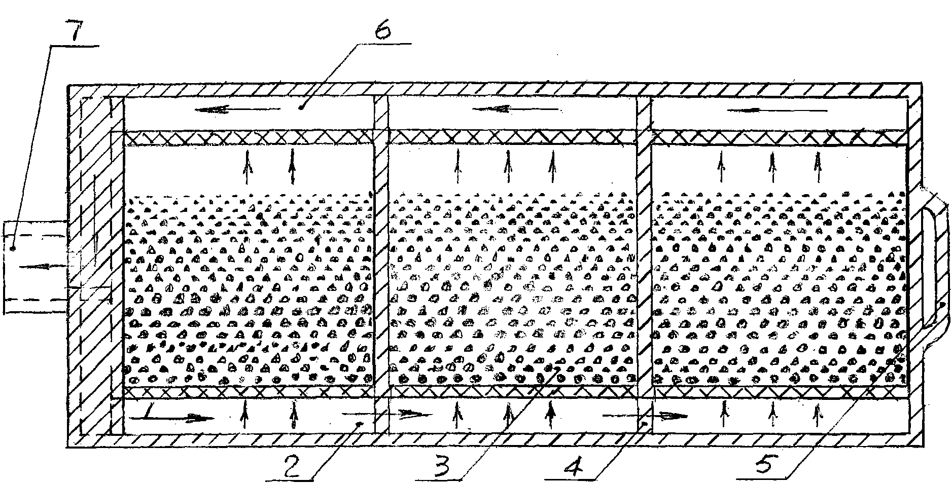 Filter element for water purifier