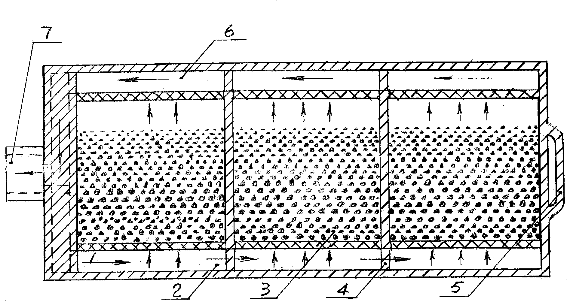 Filter element for water purifier