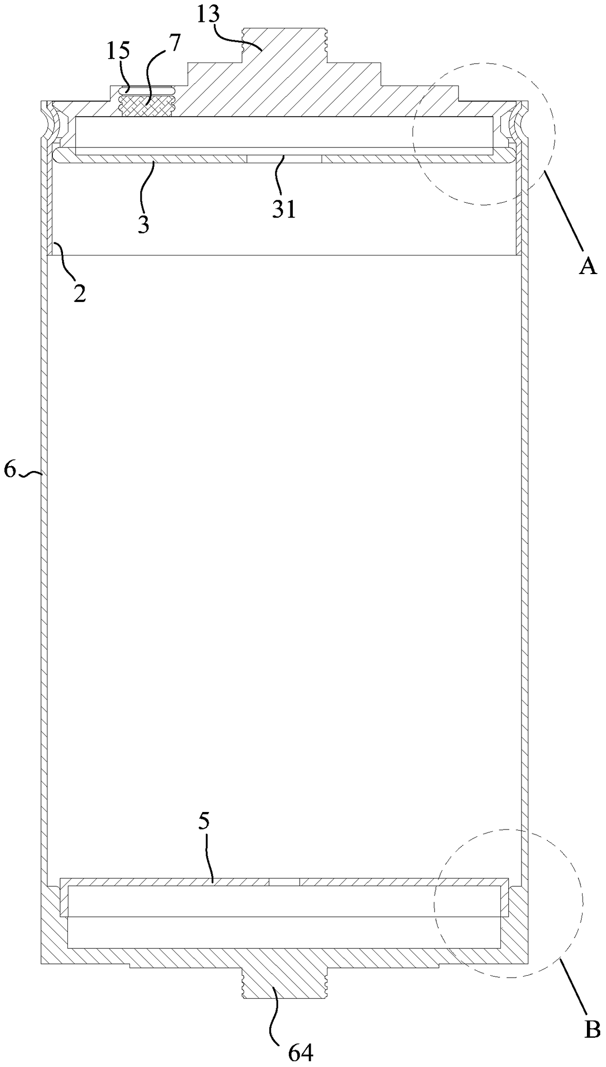 Aluminum electrolytic capacitors