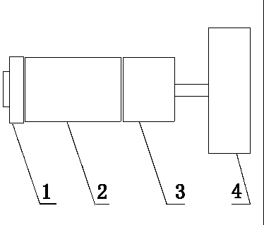 Driving method of power-off braking speed-down motor for electric mountain-climbing track car