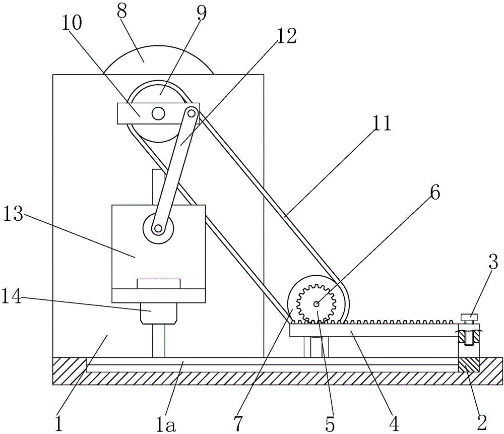 Automatic segmenting cutting machine for aluminum pipe