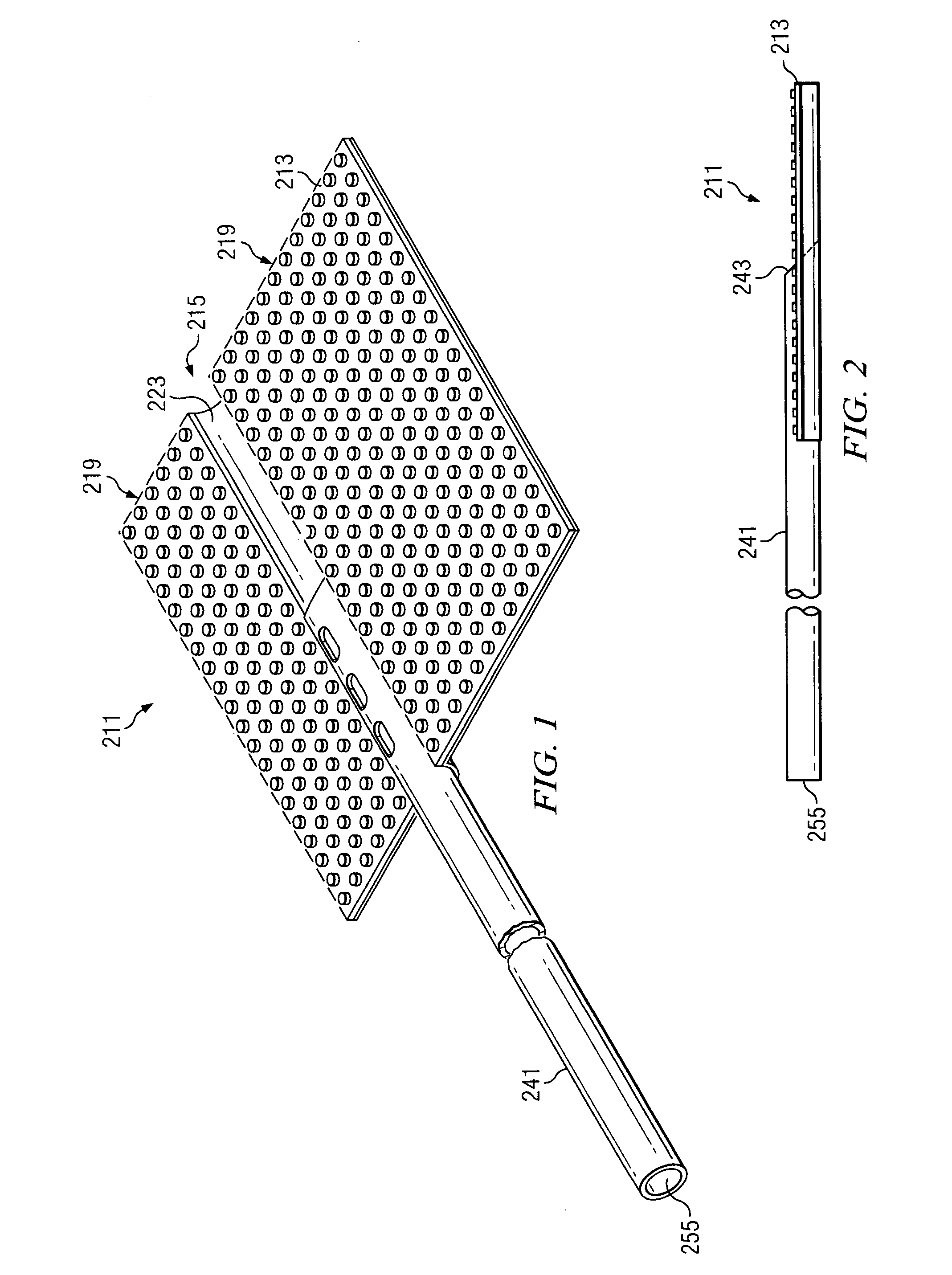 System and method for percutaneously administering reduced pressure treatment using a flowable manifold