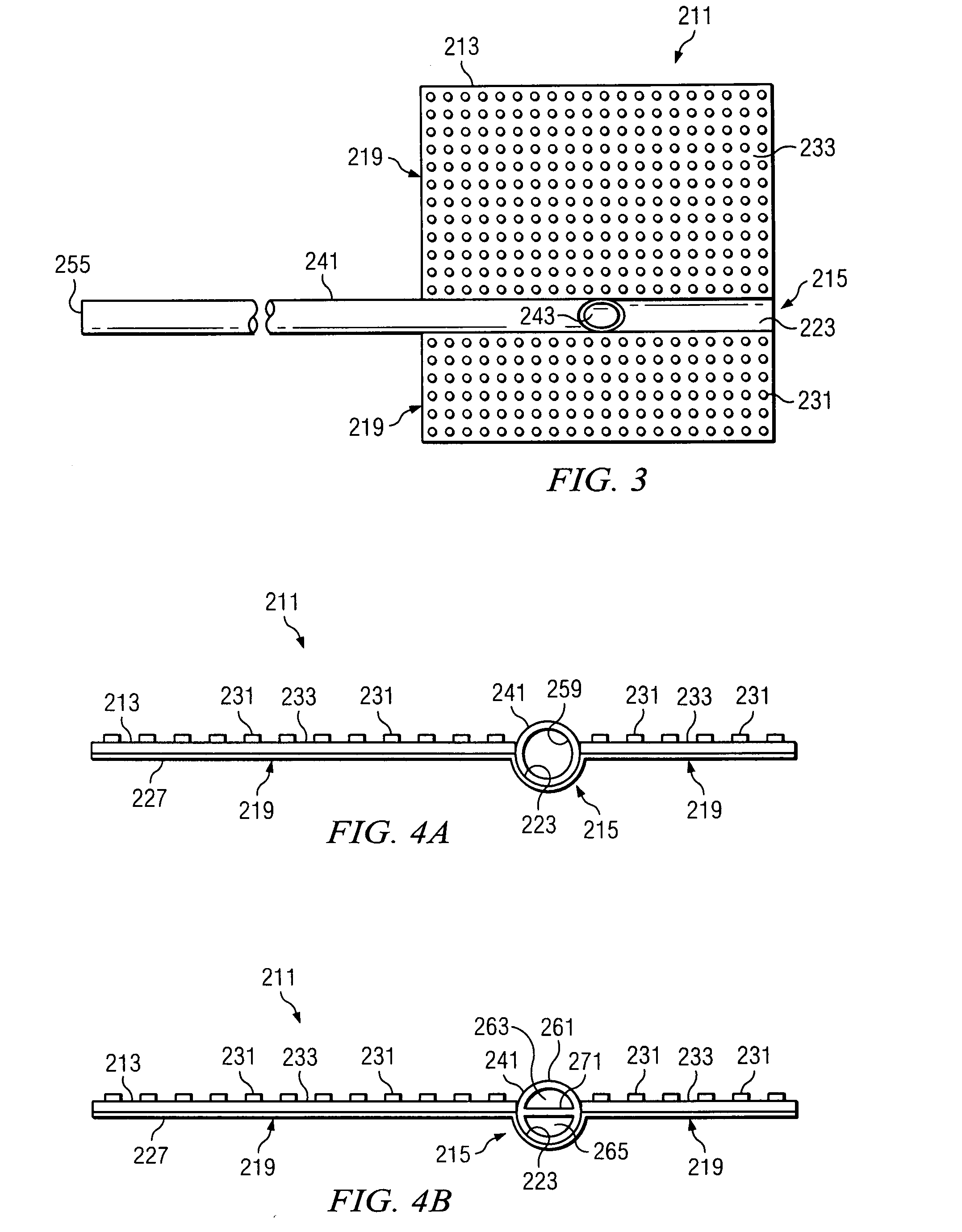 System and method for percutaneously administering reduced pressure treatment using a flowable manifold