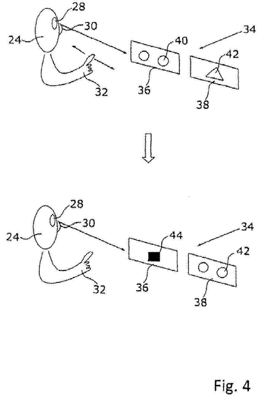 Optimize power consumption of display and projection devices by tracing passenger's trajectory in car cabin