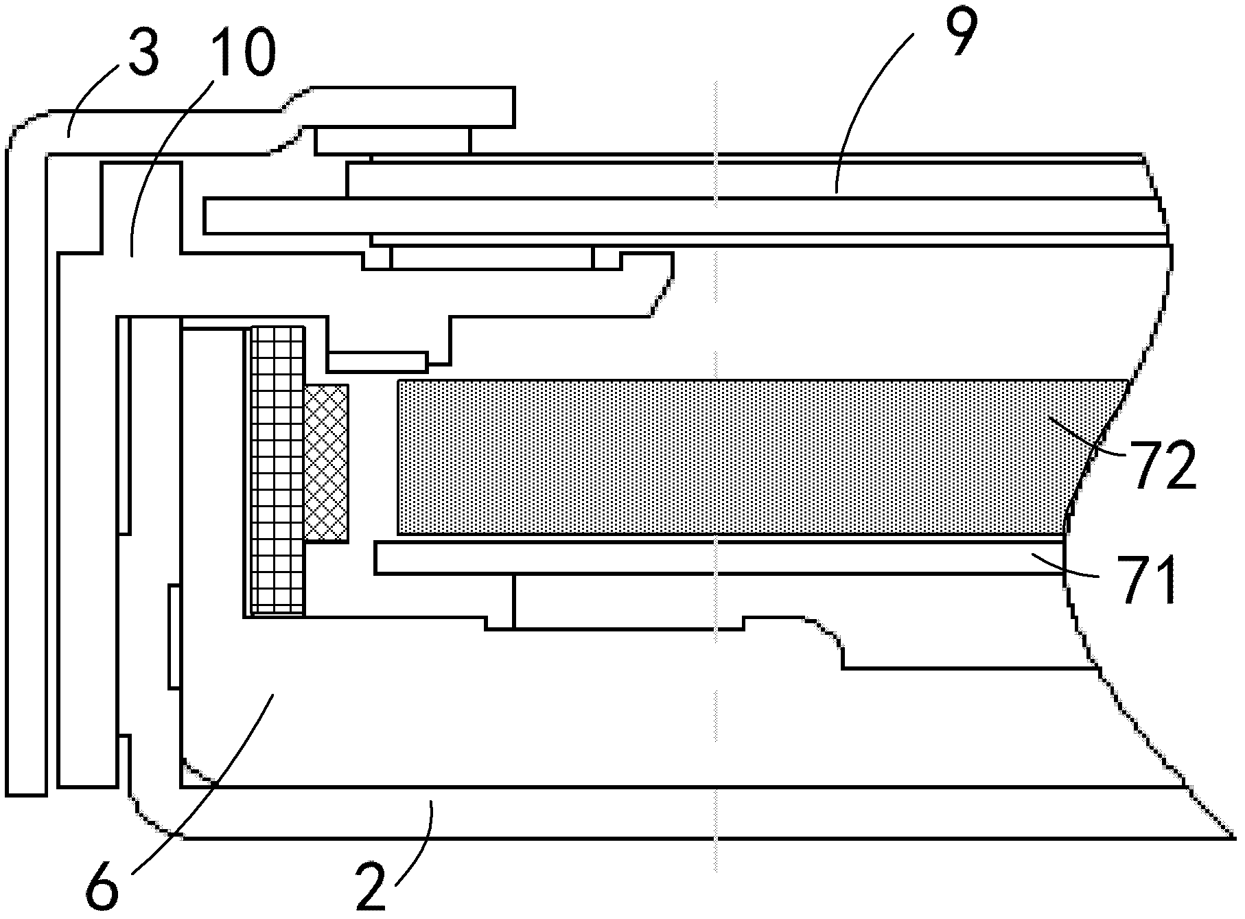 Light emitting diode (LED) backlight module and liquid crystal display (LCD) device