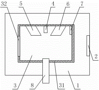 Workshop structure for precision measurement