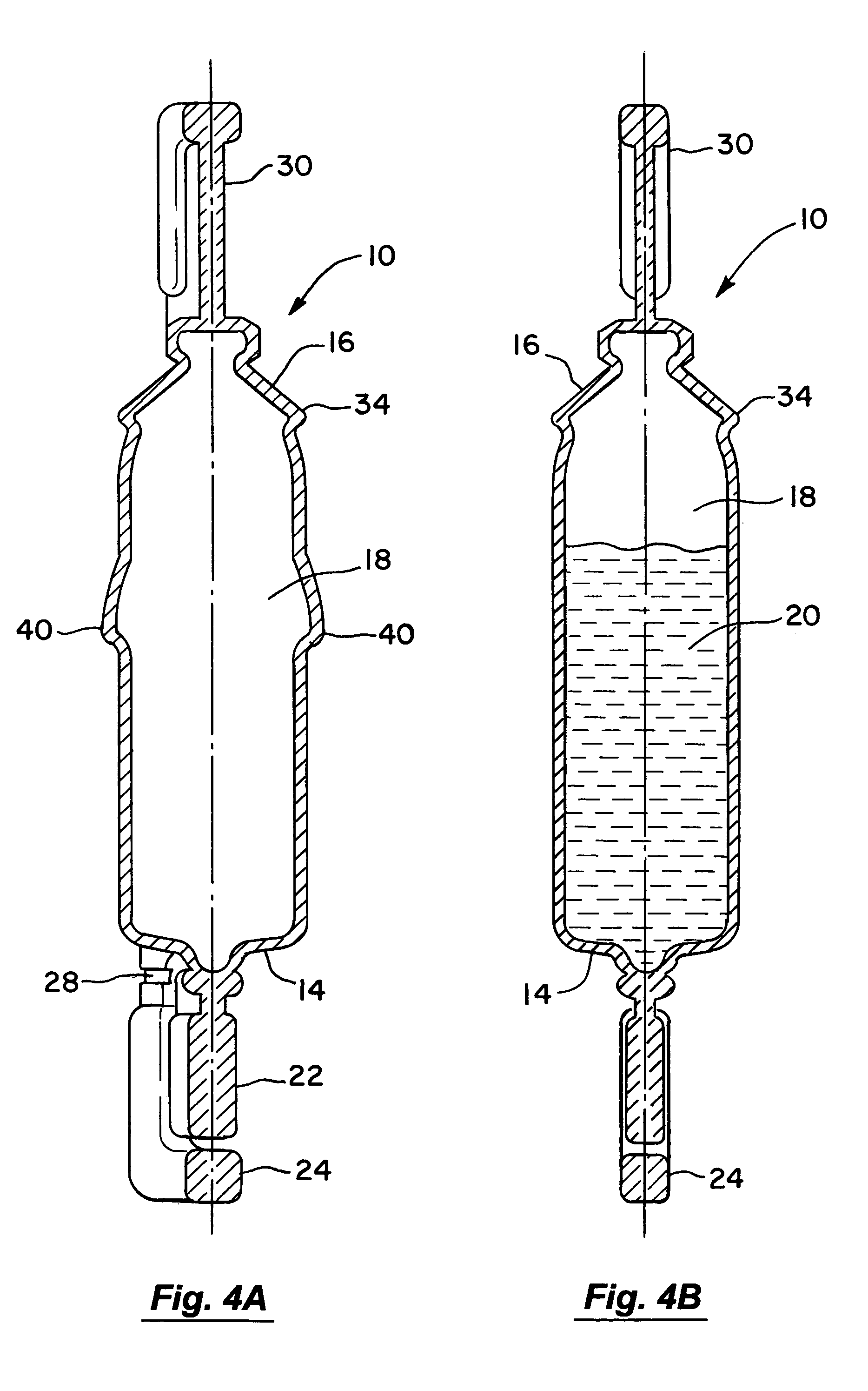 Fluid filled ampoules and methods for their use in aerosolizers
