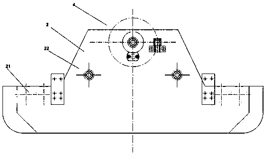 Gas-charging ceramic treatment frame for fabrics