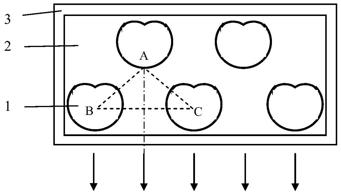 Asymmetric Microdisk Cavity Edge-Emitting Semiconductor Laser Array