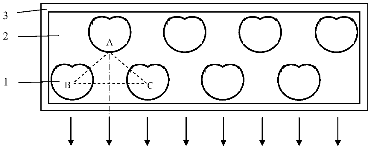 Asymmetric Microdisk Cavity Edge-Emitting Semiconductor Laser Array