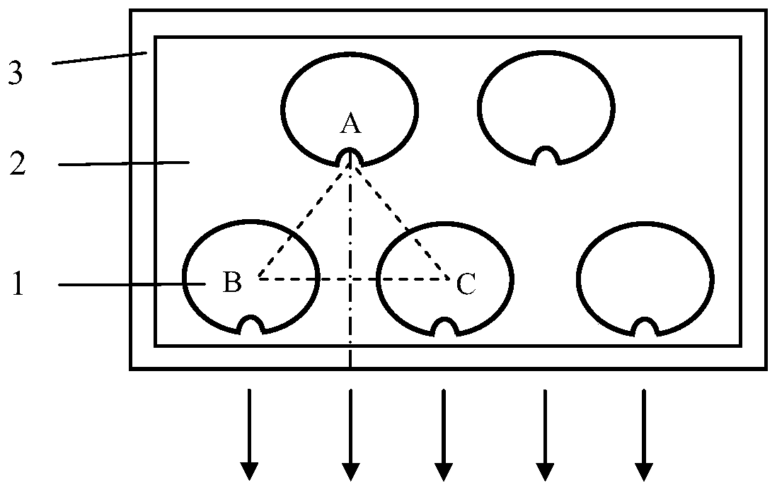 Asymmetric Microdisk Cavity Edge-Emitting Semiconductor Laser Array