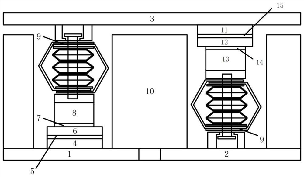 Low-inductance crimping type semiconductor module