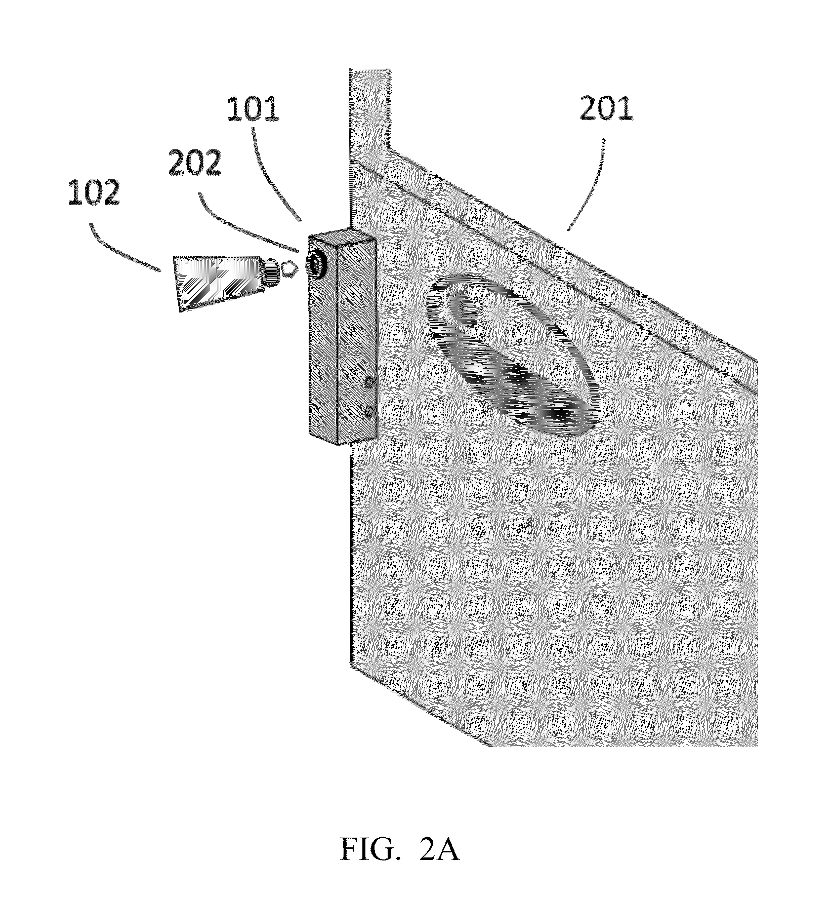 Externally-mounted apparatus and associated systems for controlling vehicle access
