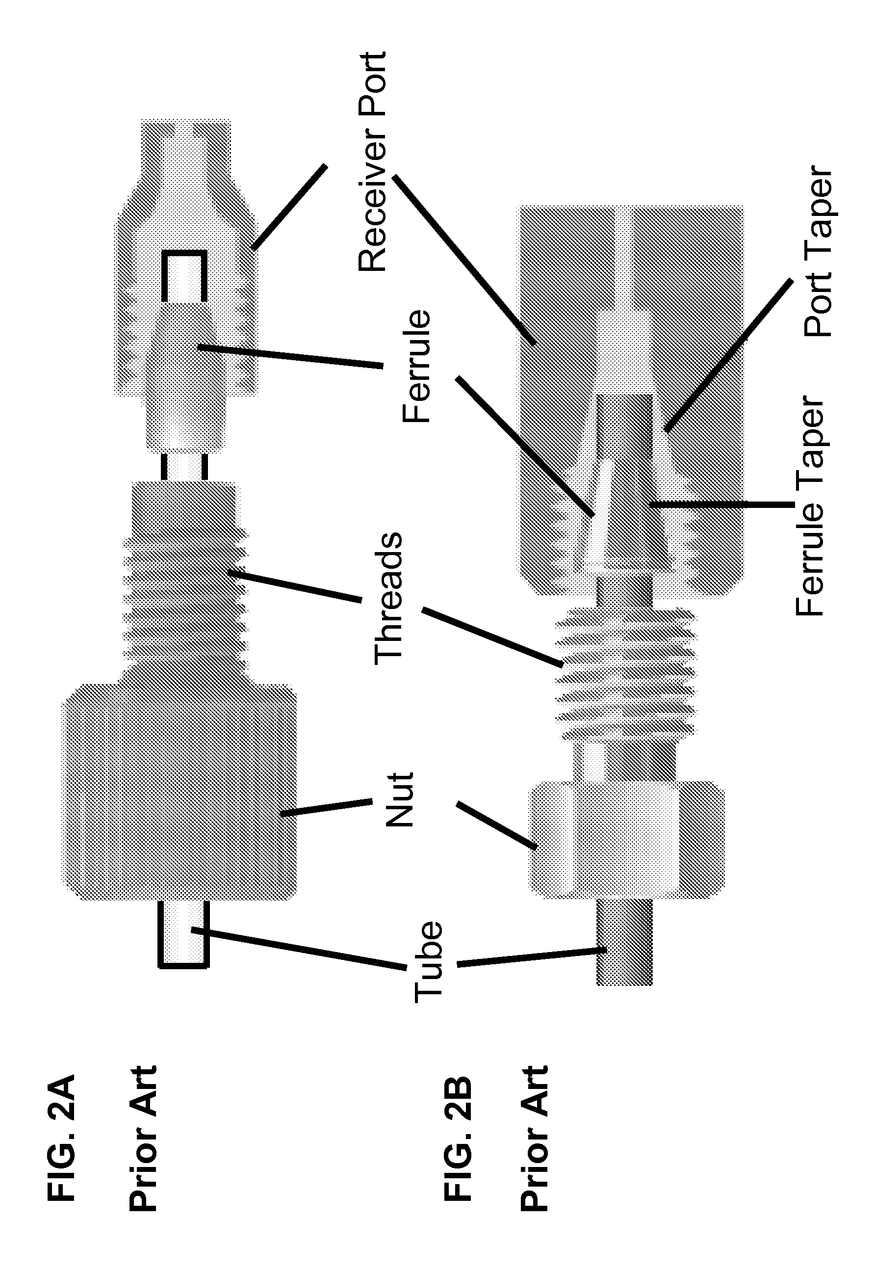 Nanoliter flow rate separation and electrospray device with plug and play high pressure connections and multi-sensor diagnostic monitoring system