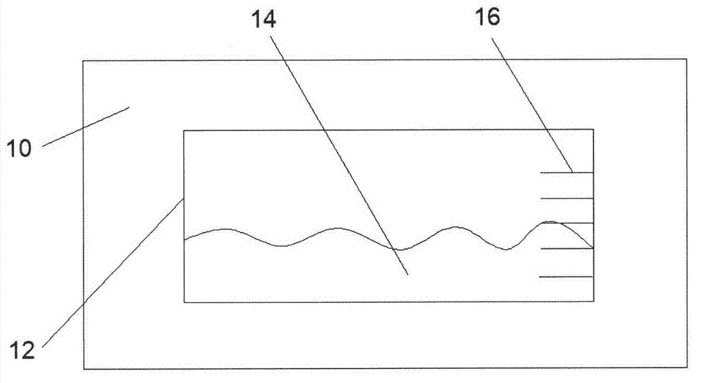 Simple levelness detection device