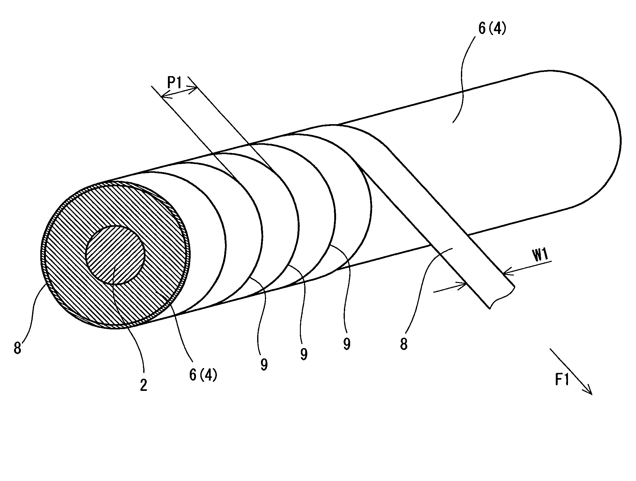 Tubular body manufacturing method and tubular body