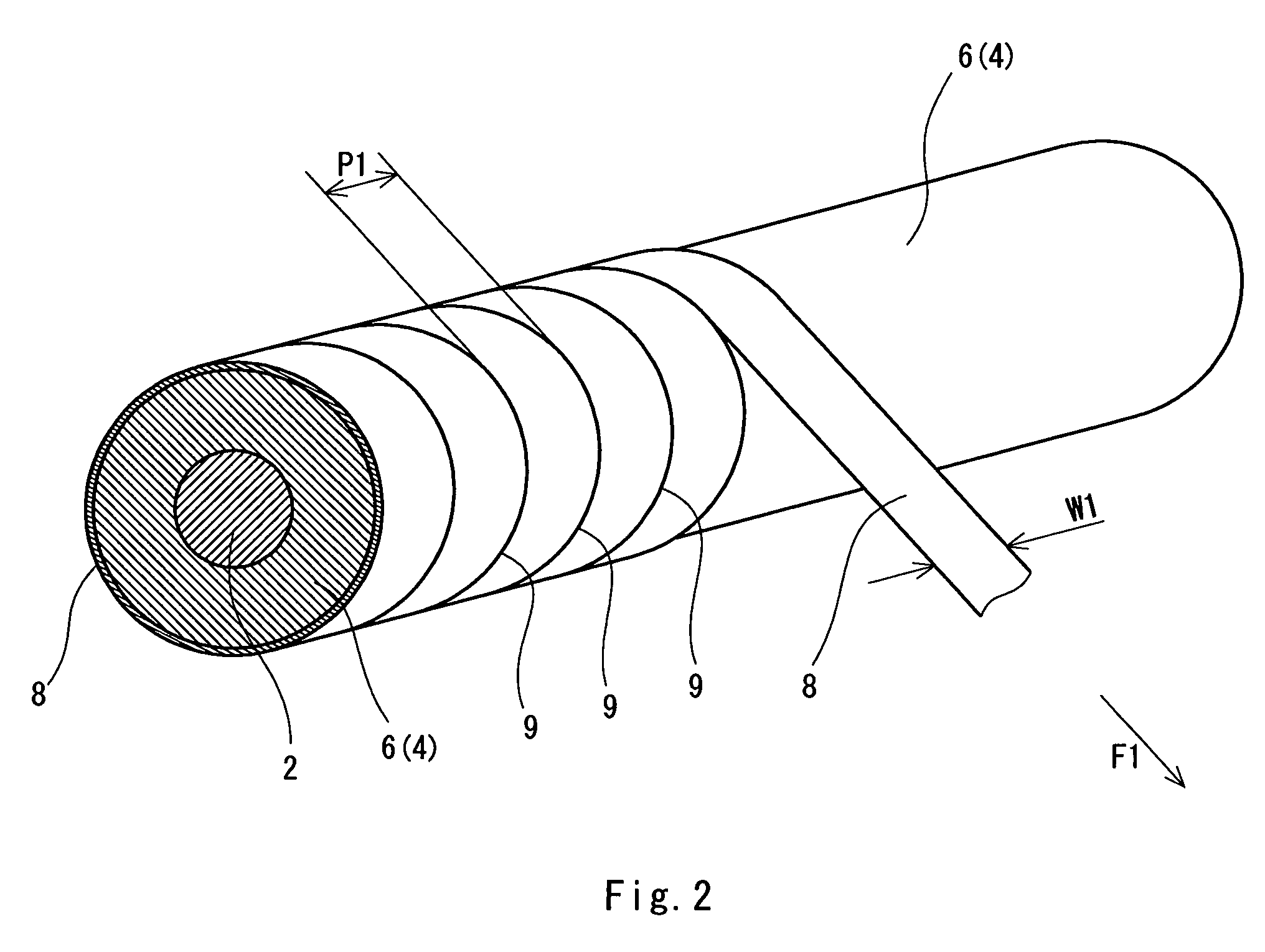 Tubular body manufacturing method and tubular body