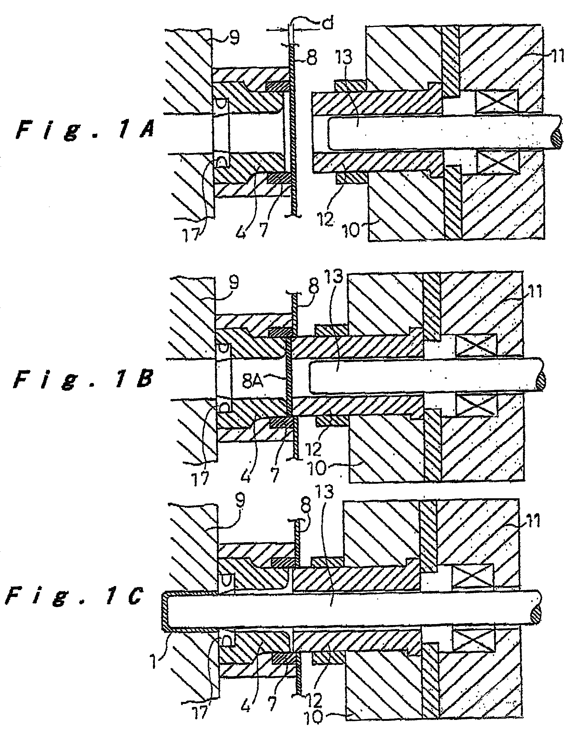 Square cell container and method of manufacturing the cell container