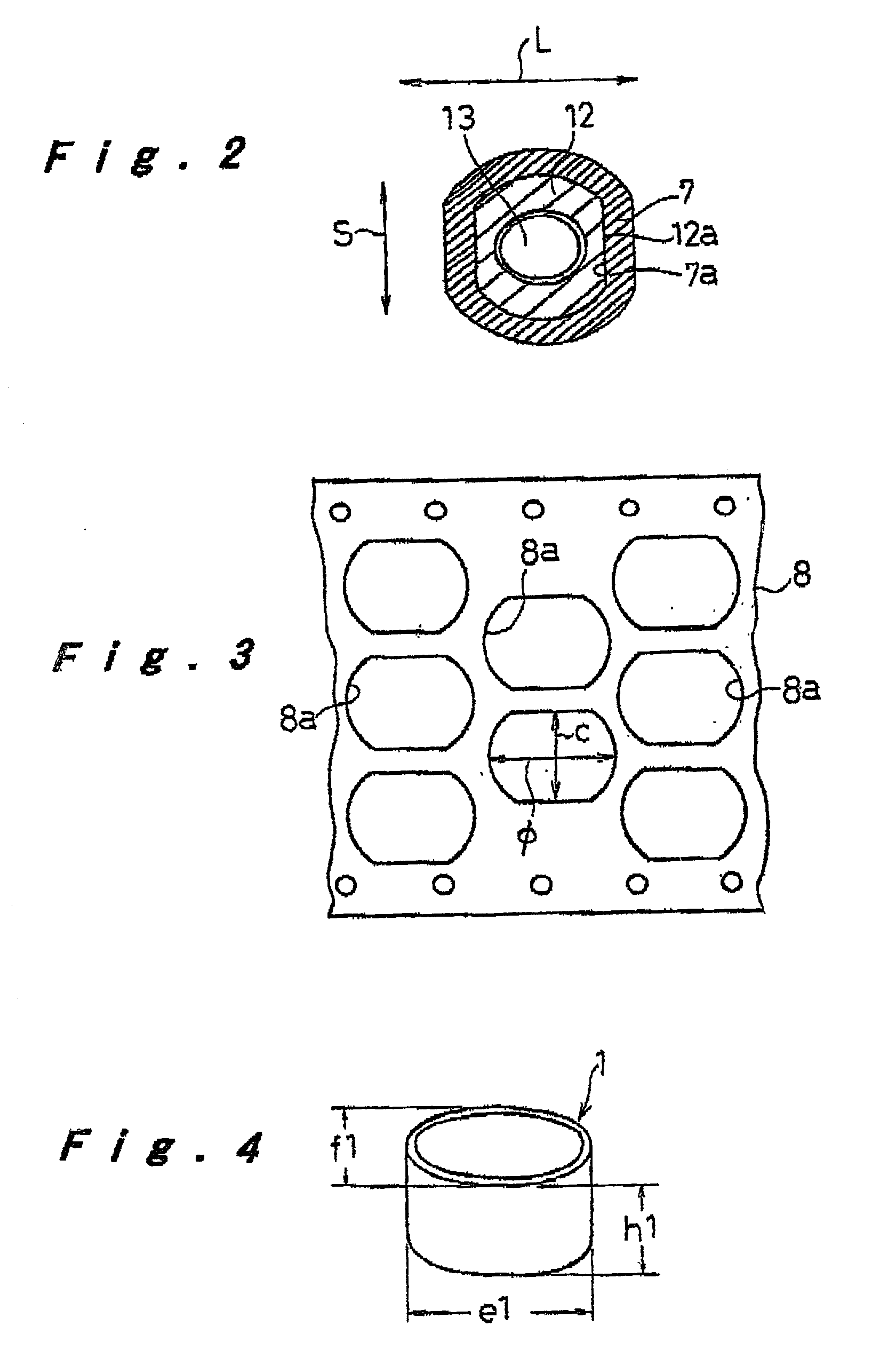 Square cell container and method of manufacturing the cell container