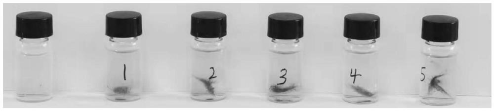 Preparation method and application of xylenol orange functionalized polyvinyl alcohol fiber