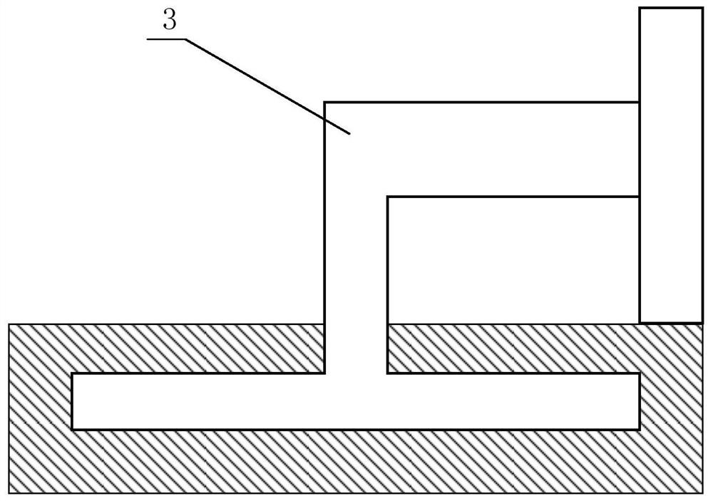 High-precision laser measuring device for caliper