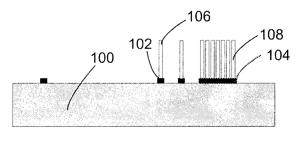 Deposition and Selective Removal of Conducting Helplayer for Nanostructure Processing
