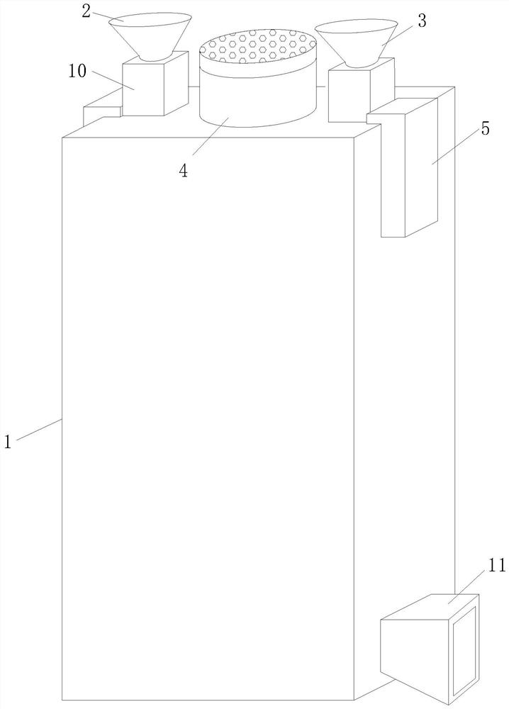 A kind of preparation method of functional polyester fiber