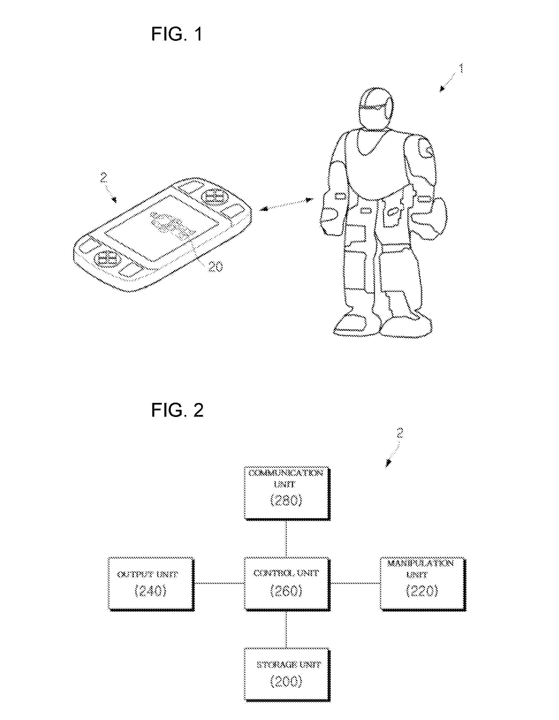 Apparatus and method for synchronizing robots