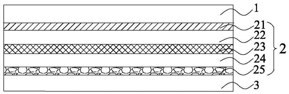 A kind of protective film that can be formed by thermocompression and preparation method thereof