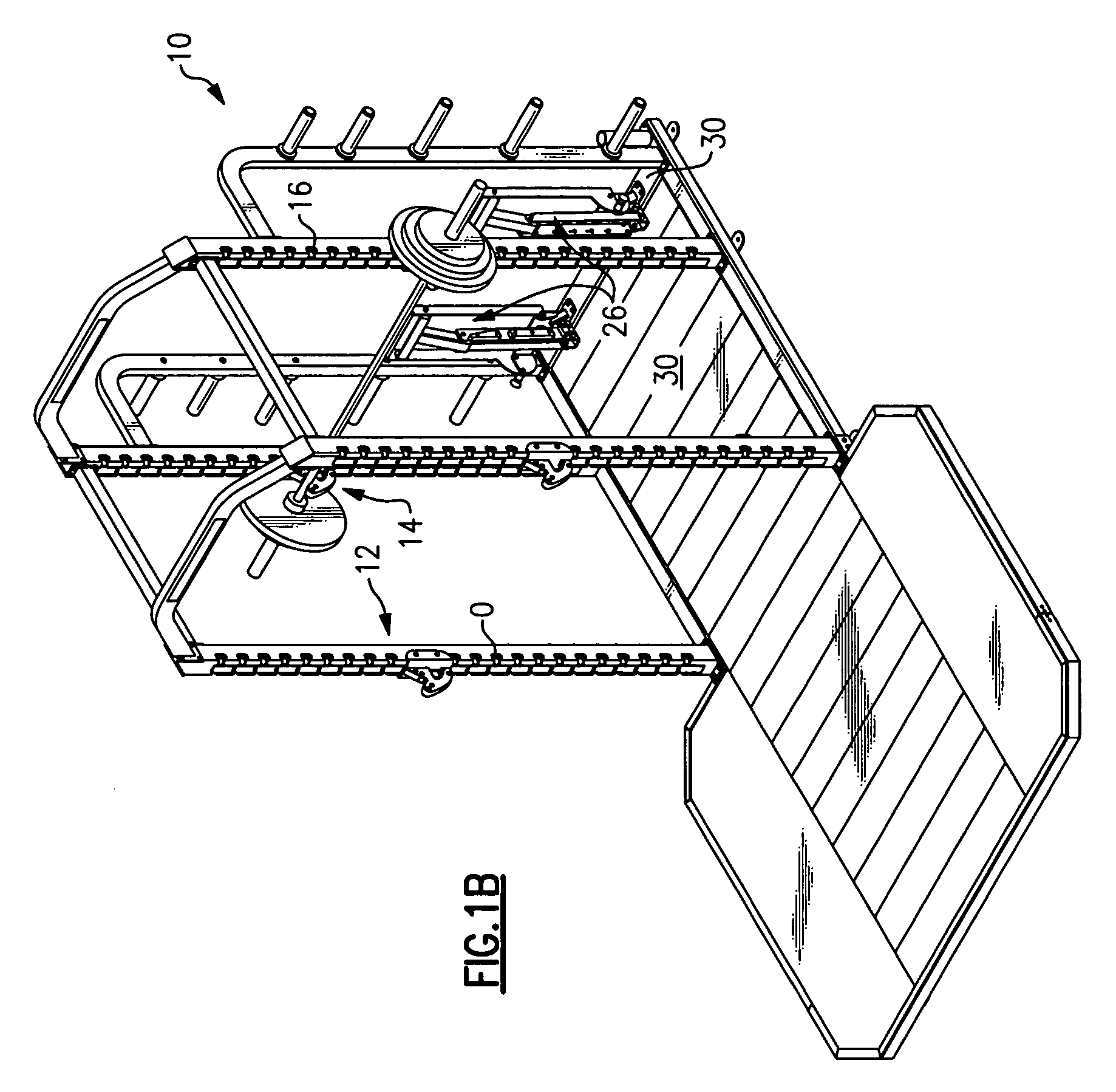 Weightlifting system with spotter platform