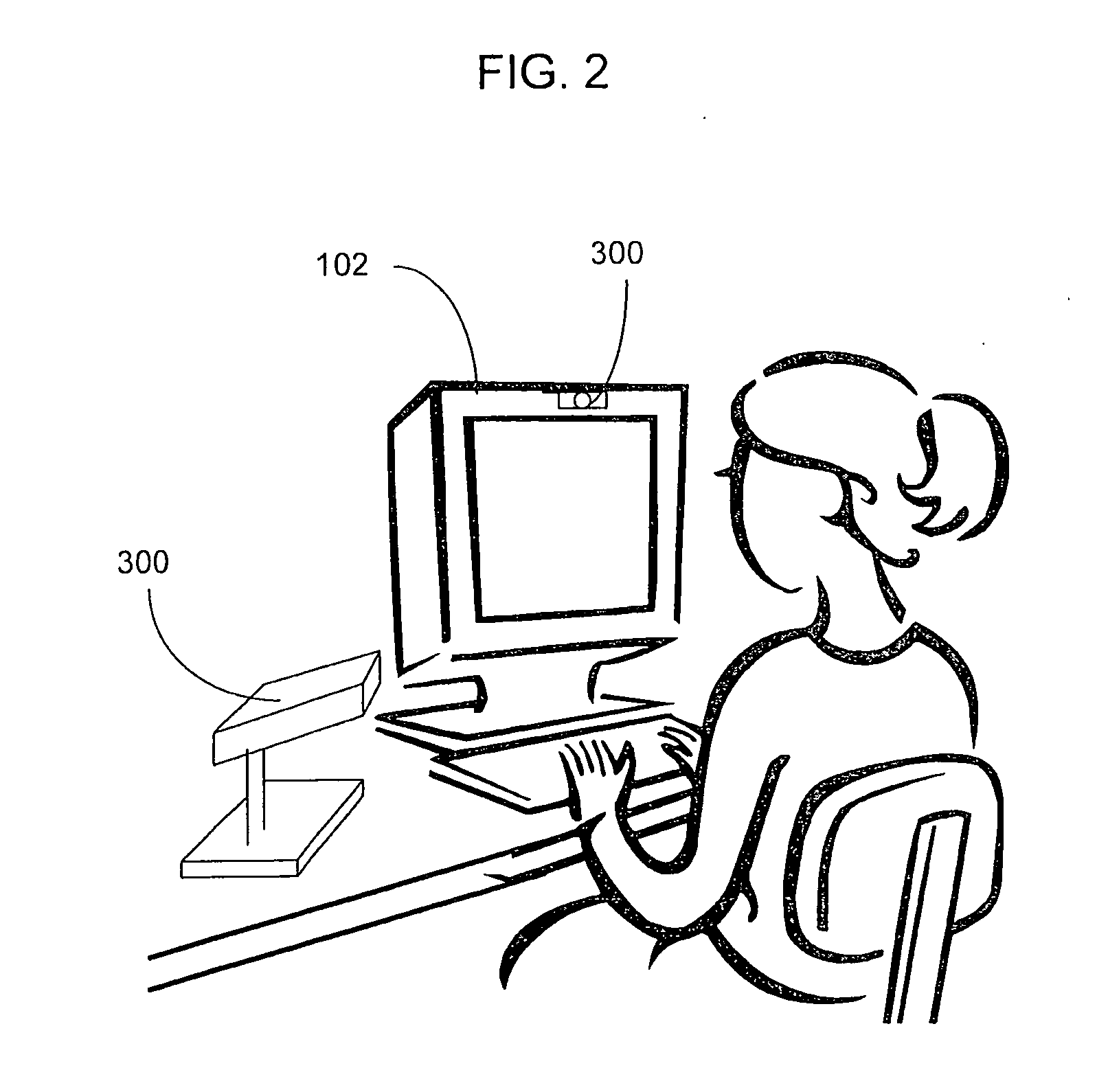 Visually directed human-computer interaction for medical applications