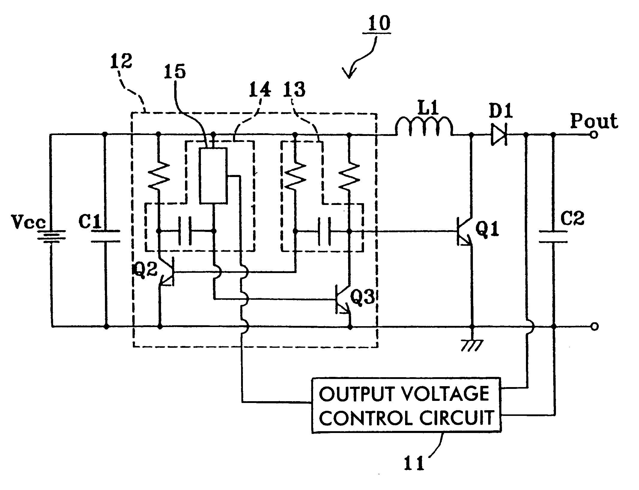 DC-to-DC converter and electronic device using the same