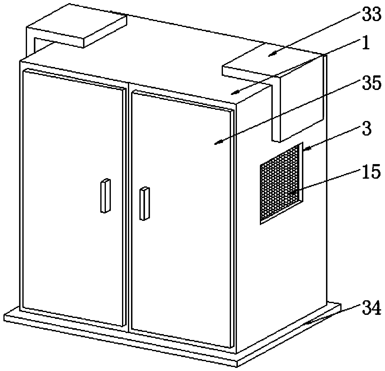 Earthquake self-rescue wardrobe