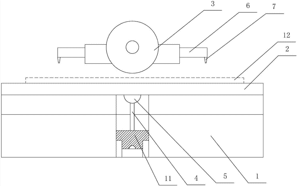 Numerical control grinding machine