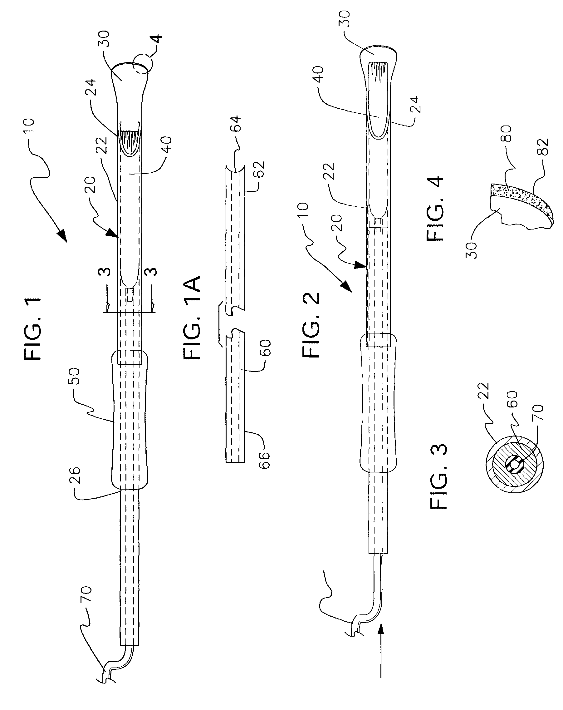 Apparatus for use in fascial cleft surgery for opening an anatomic space