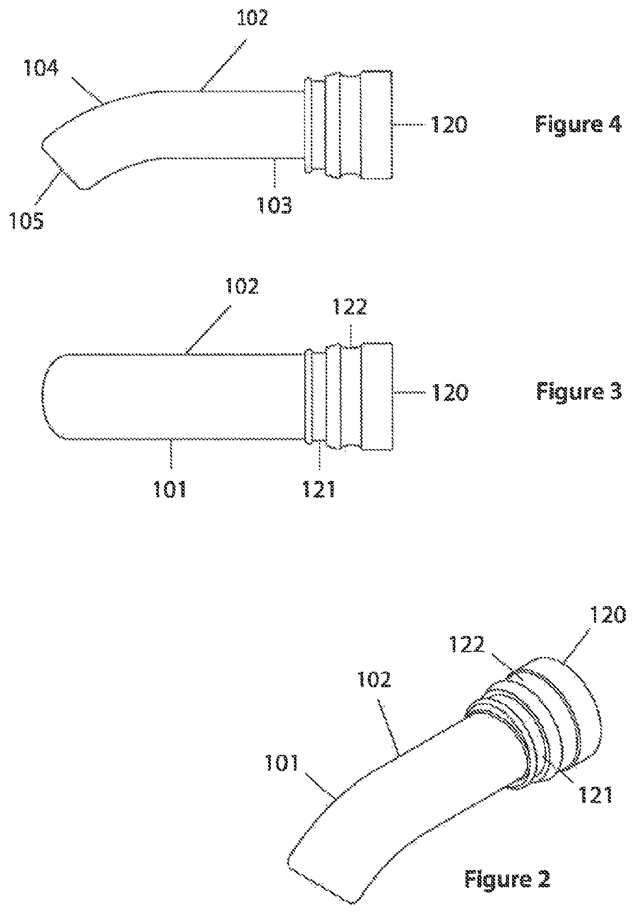 Sealing mechanism for anaesthetic airway devices