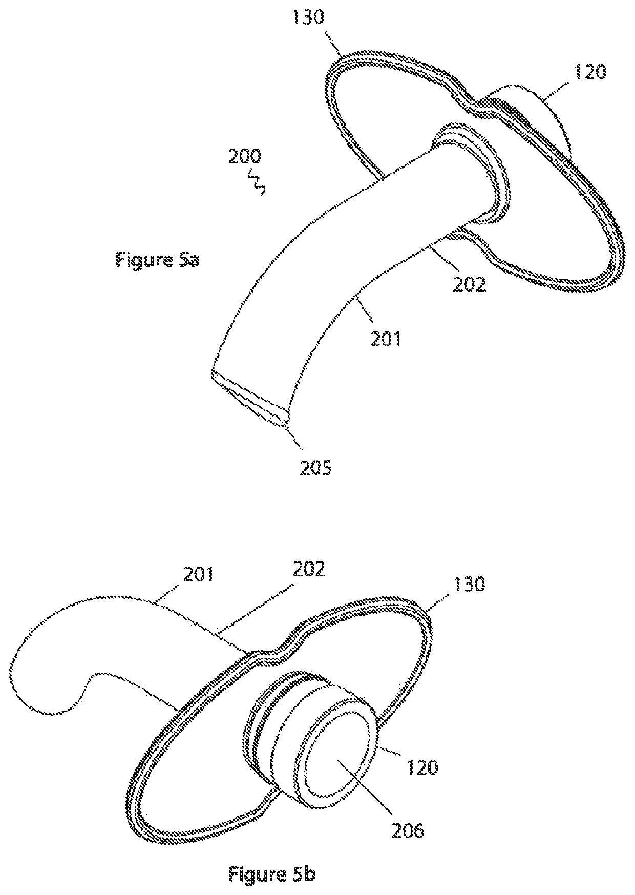Sealing mechanism for anaesthetic airway devices