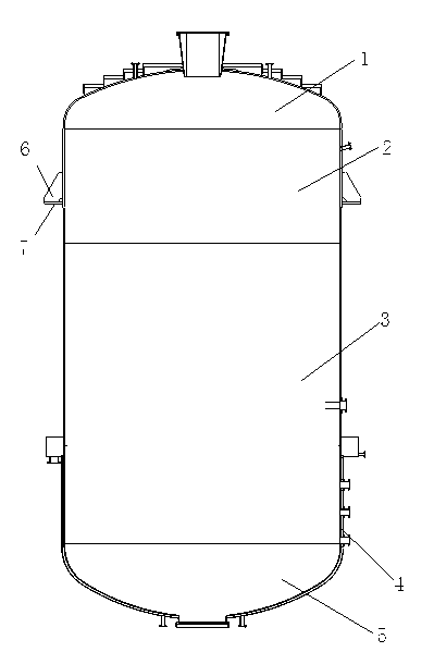 Making and construction method of chlorination furnace