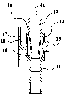 Single pump type sewage bioreaction treatment system