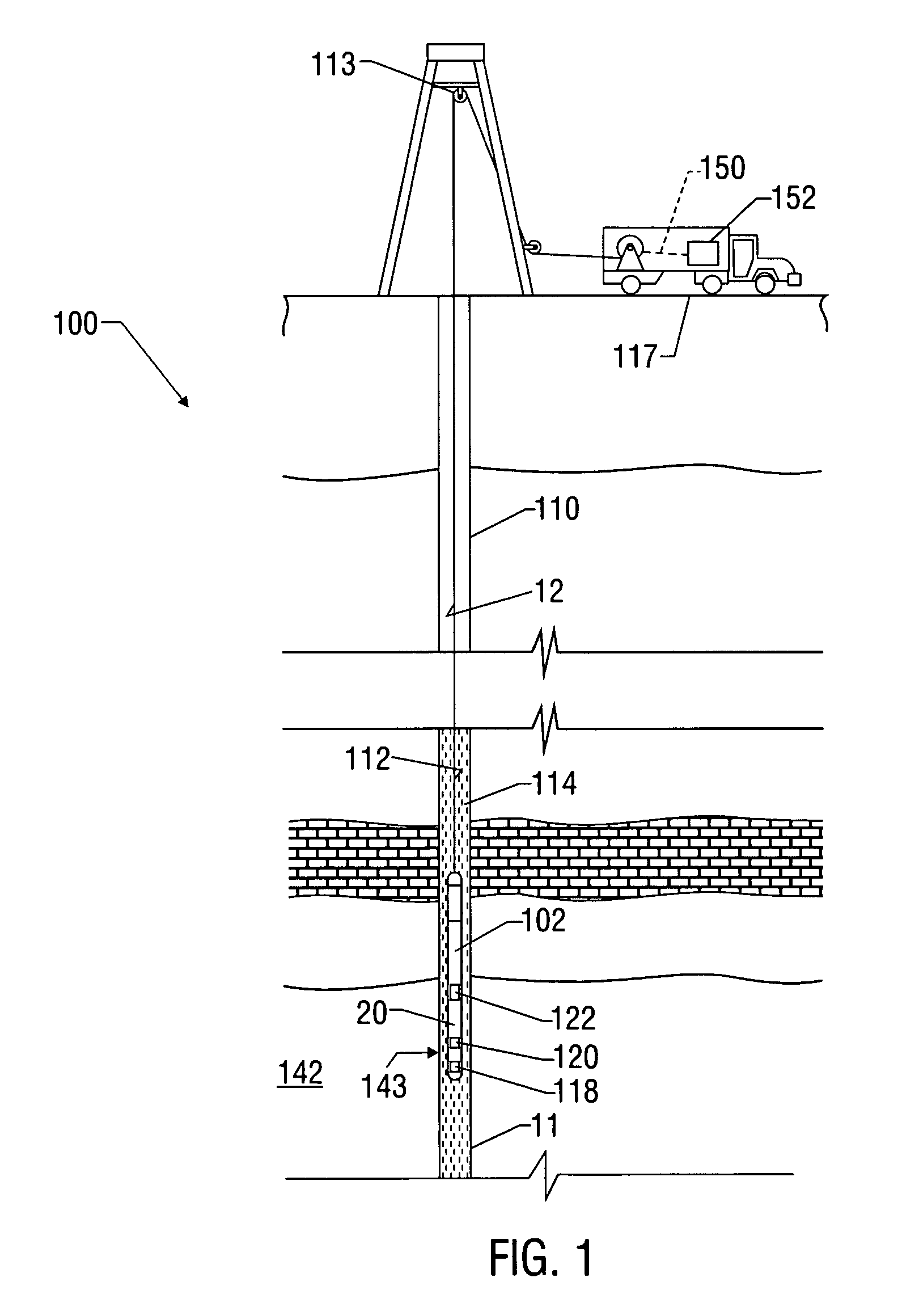 Apparatus and method for detecting fluid entering a wellbore