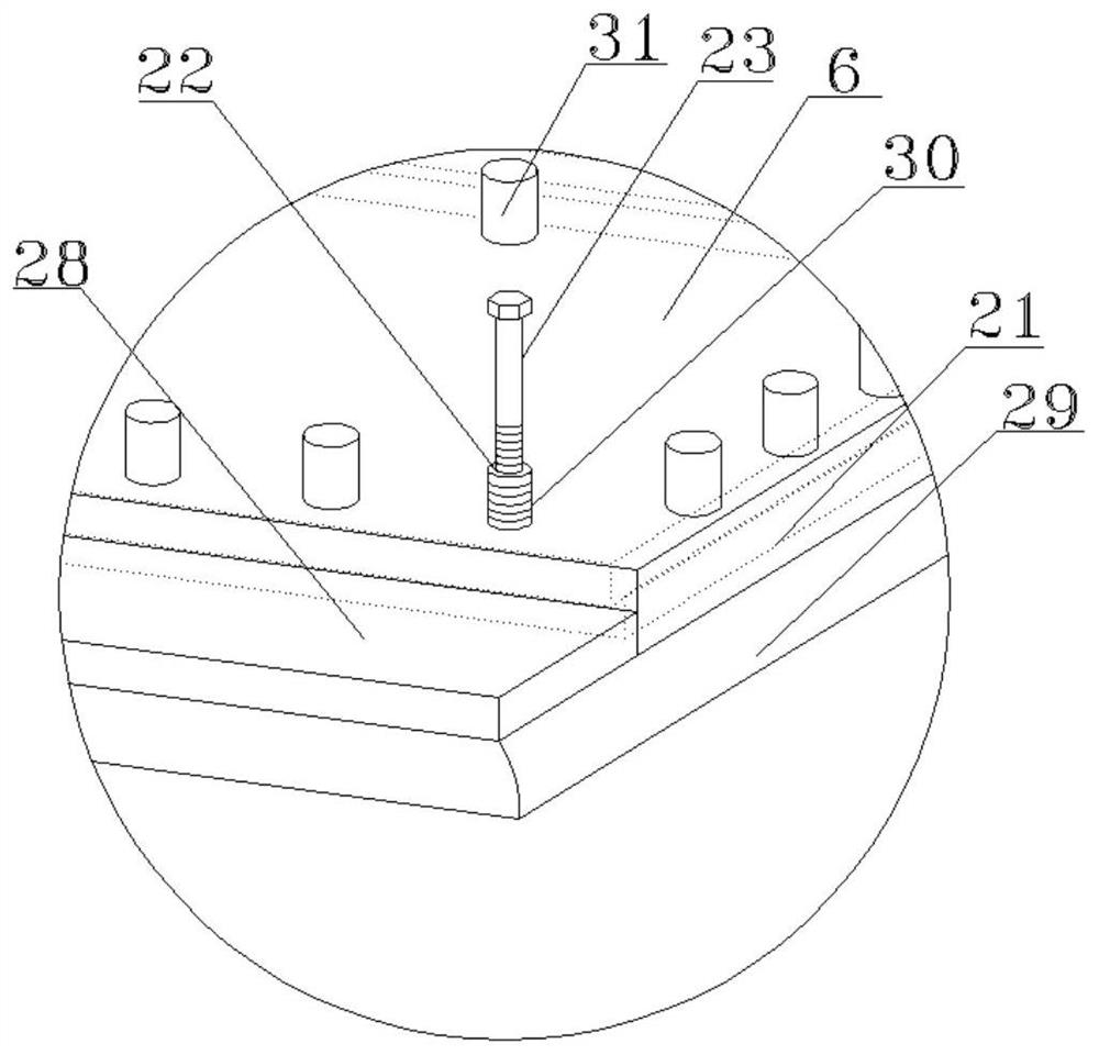 Movable fabricated residence and construction method thereof