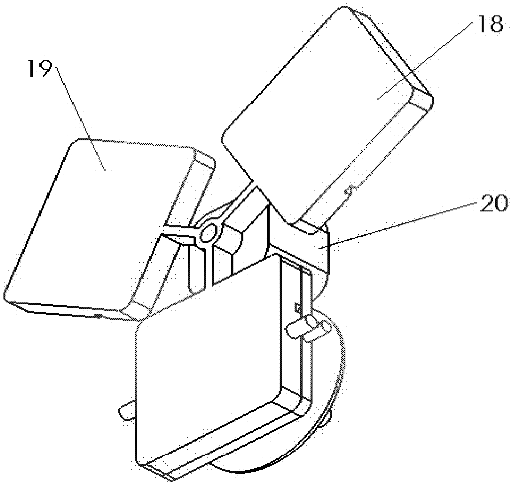Thermoelectricity cooling device of ultrasonic motor