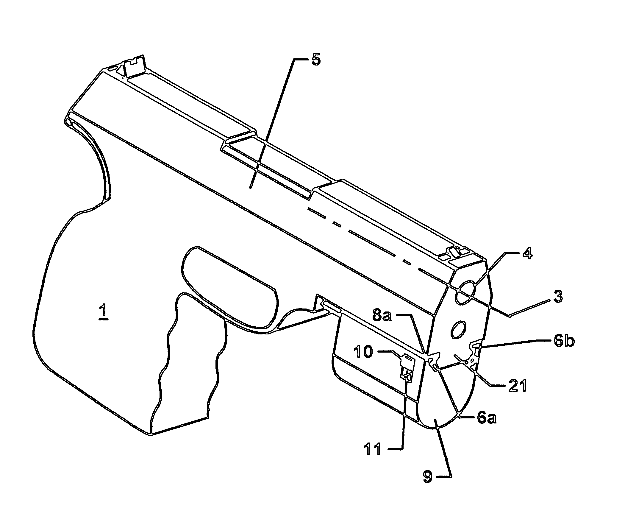 Attachment system used to mount accessory devices to a firearm