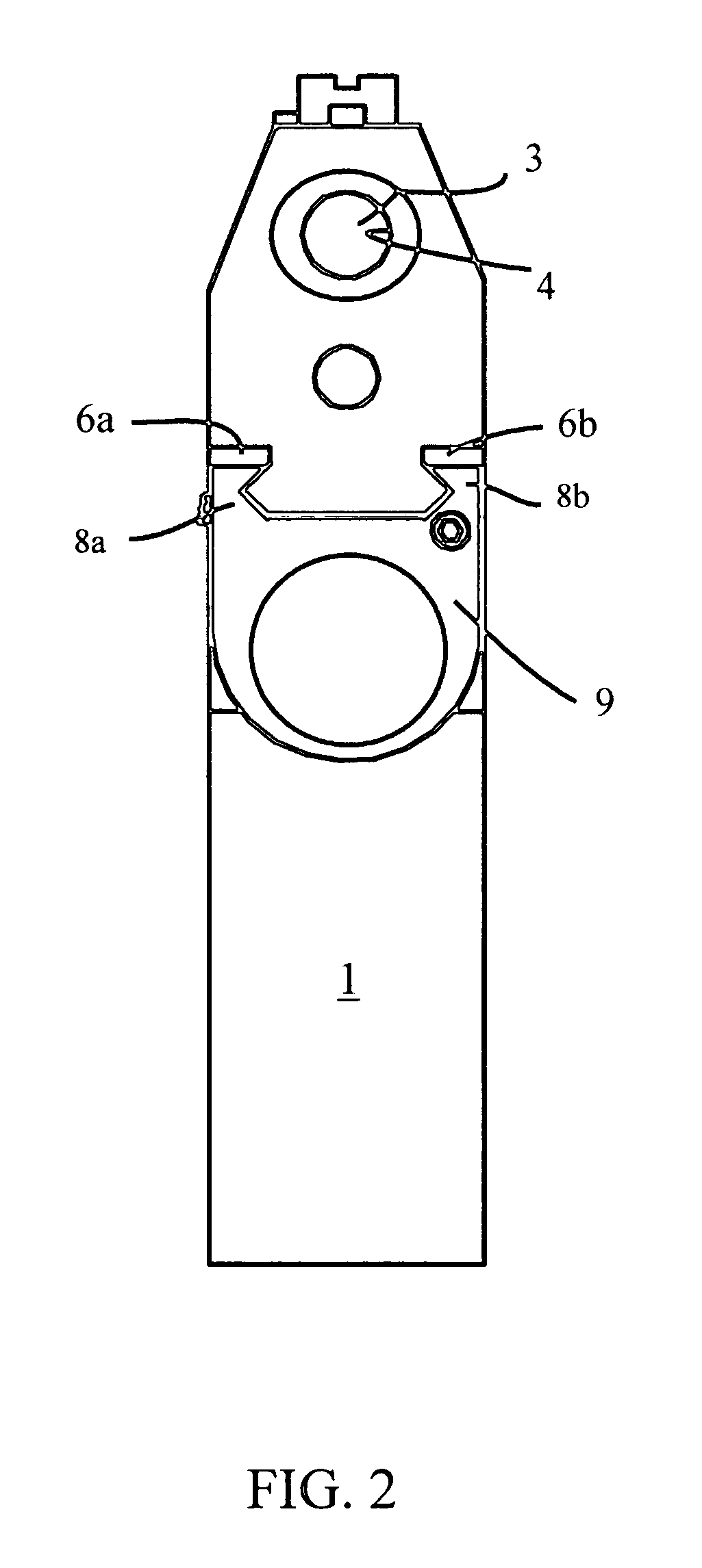 Attachment system used to mount accessory devices to a firearm