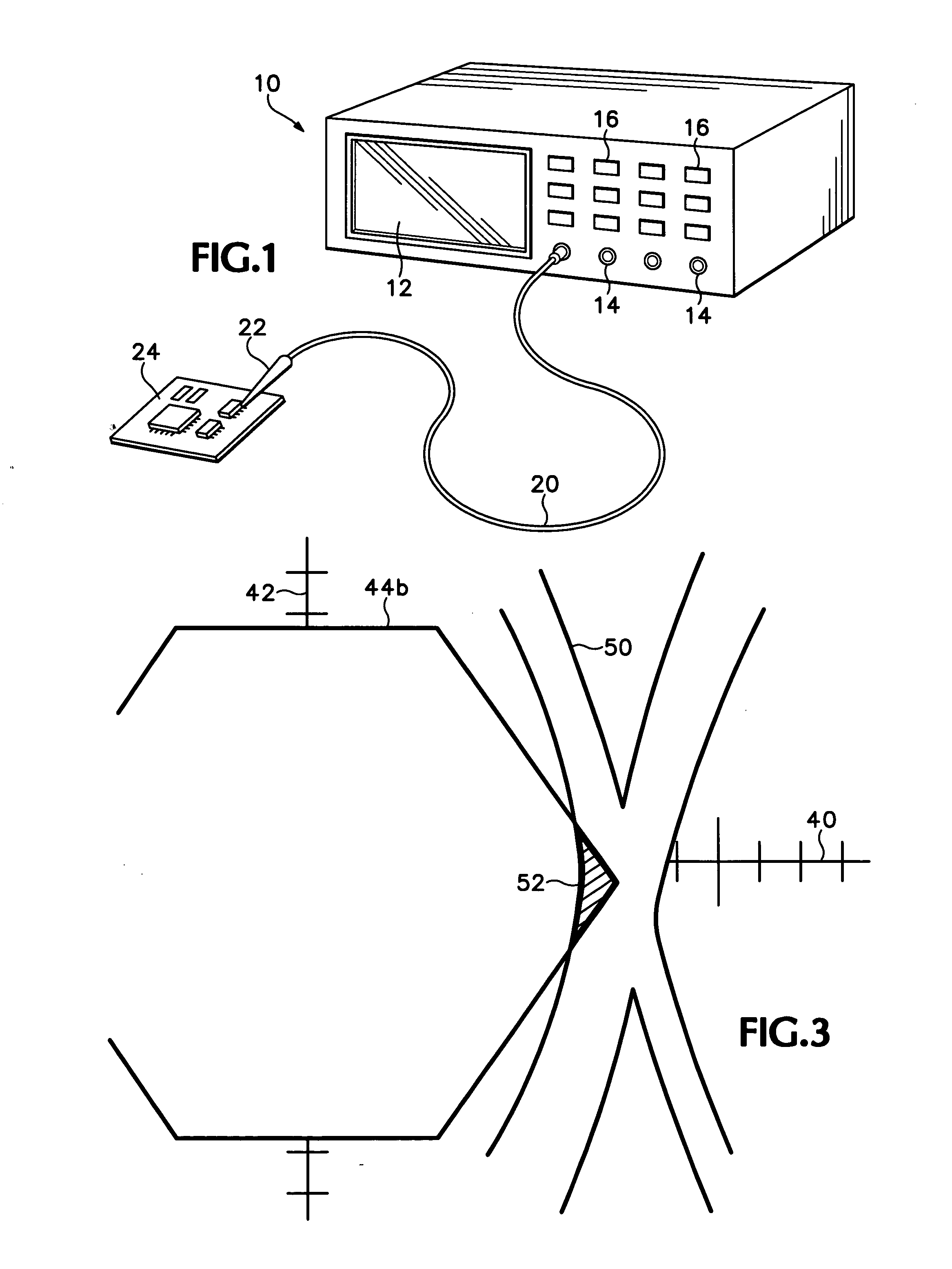 Method and apparatus for visually indicating mask violation locations